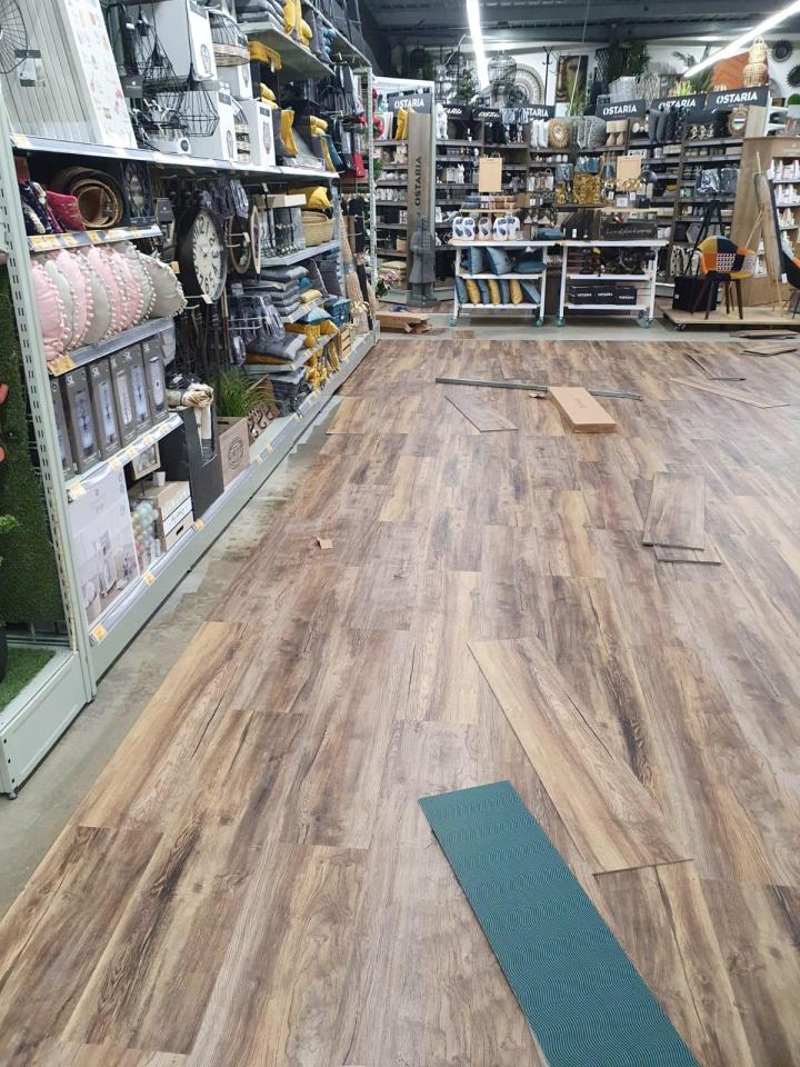 Matériaux de revêtement de sols Cahors